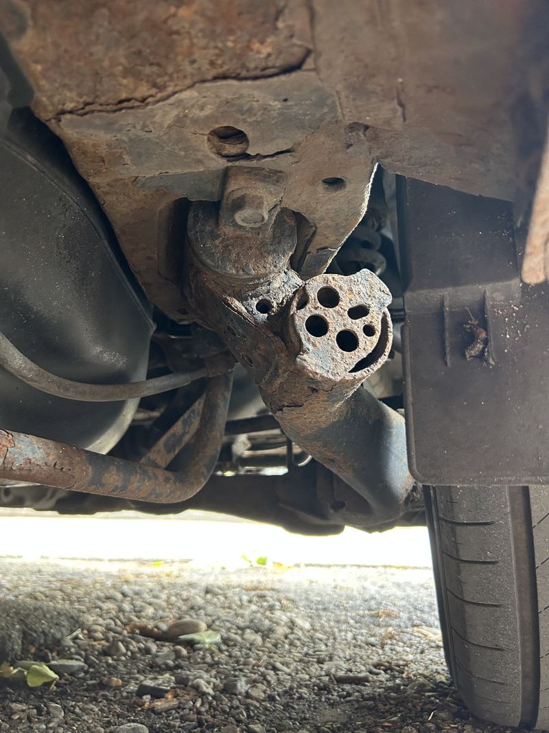 Rust Protection That Doesn't Protect
