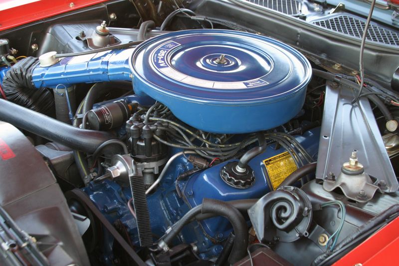 Ford 335-series (Cleveland) 351 V8