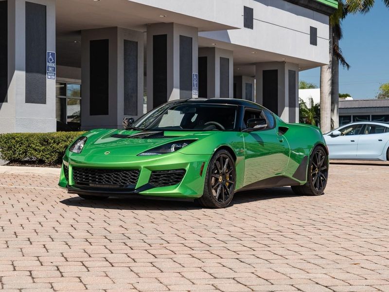 Lotus Evora