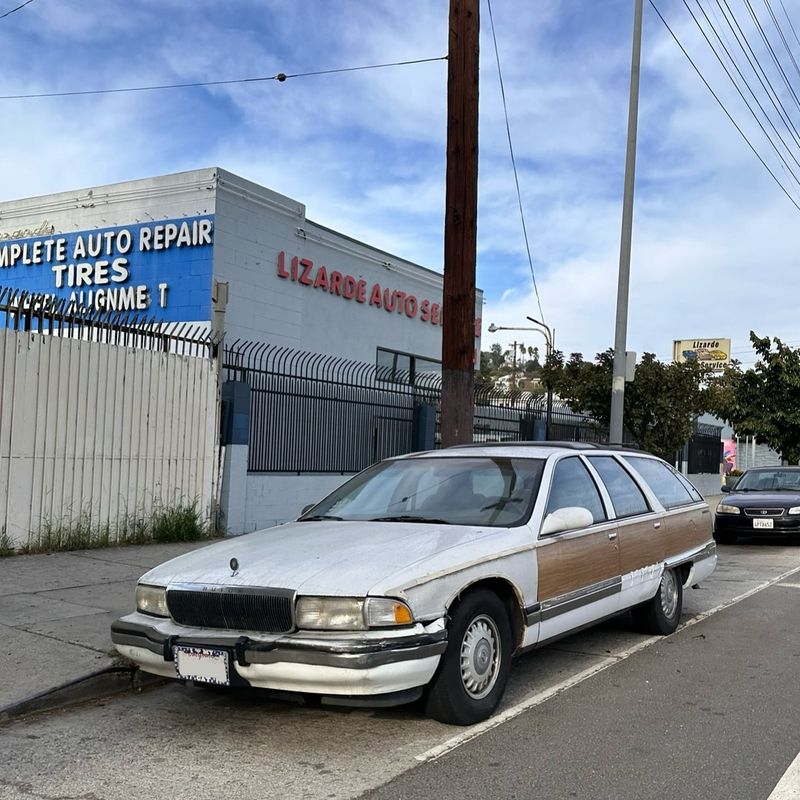 Buick Roadmaster Estate