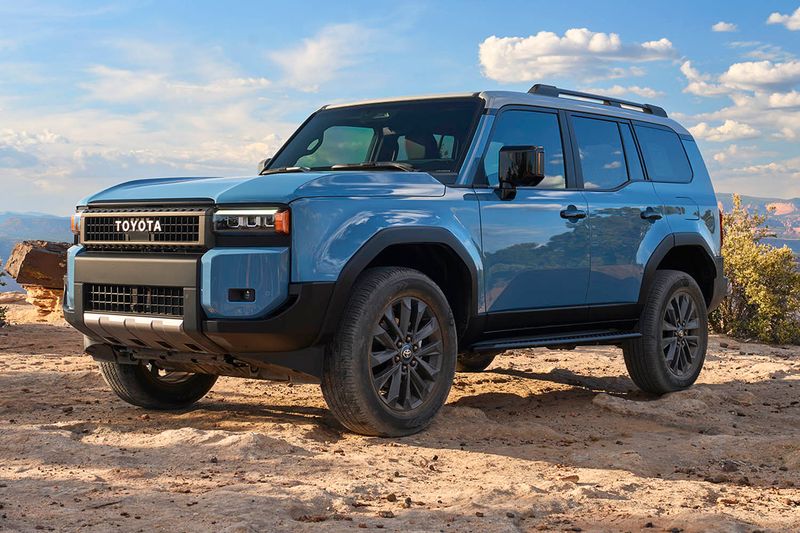 Toyota Land Cruiser (Latest Generation)