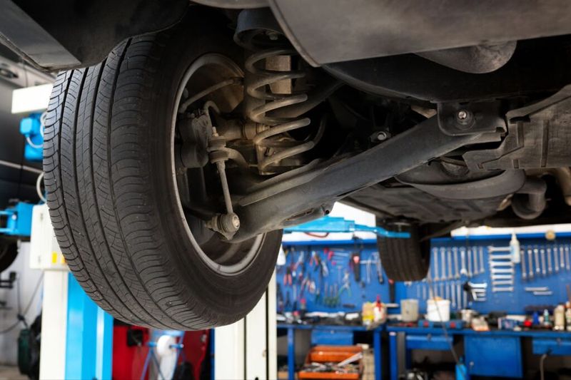 Suspension System Surrender: When Your Ride Gets Rough