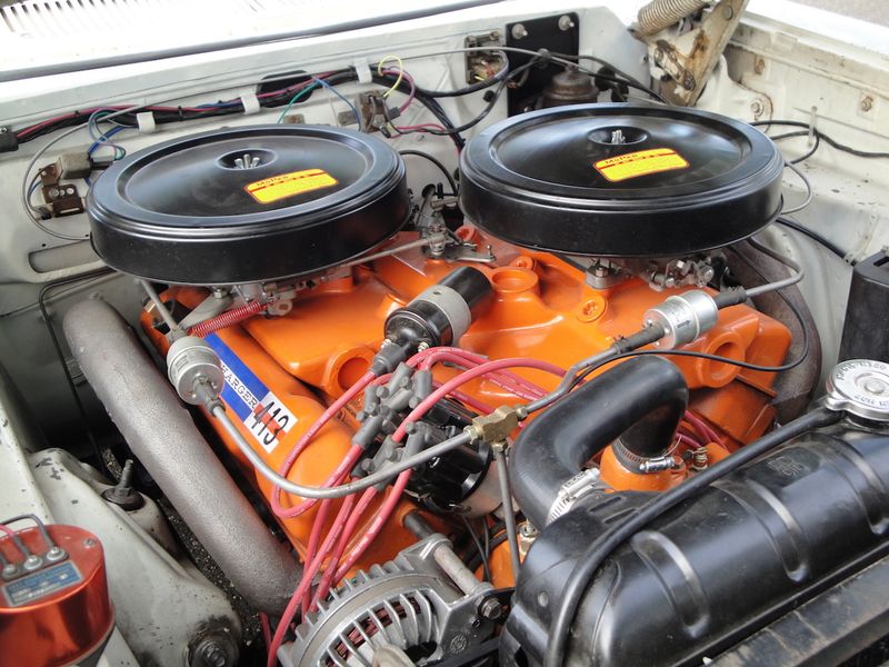 Chrysler 413 Max Wedge