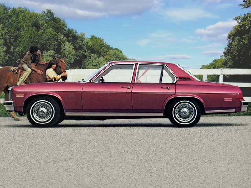 Chevrolet Nova (1975–1979)