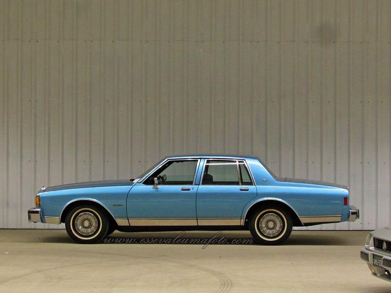 Chevrolet Caprice Classic (early '80s)