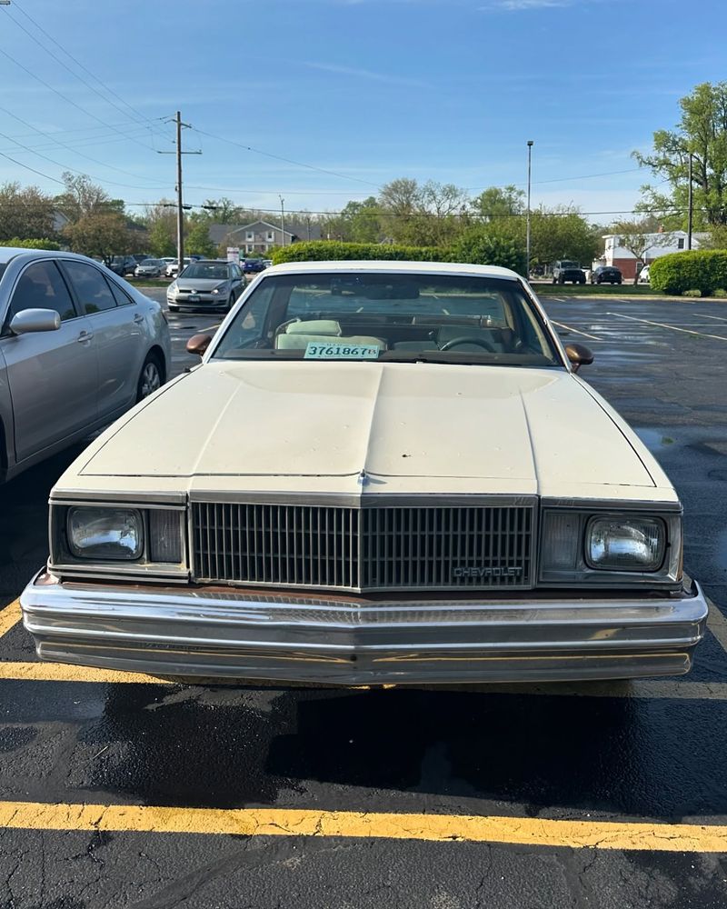 Chevrolet El Camino (1980s models)