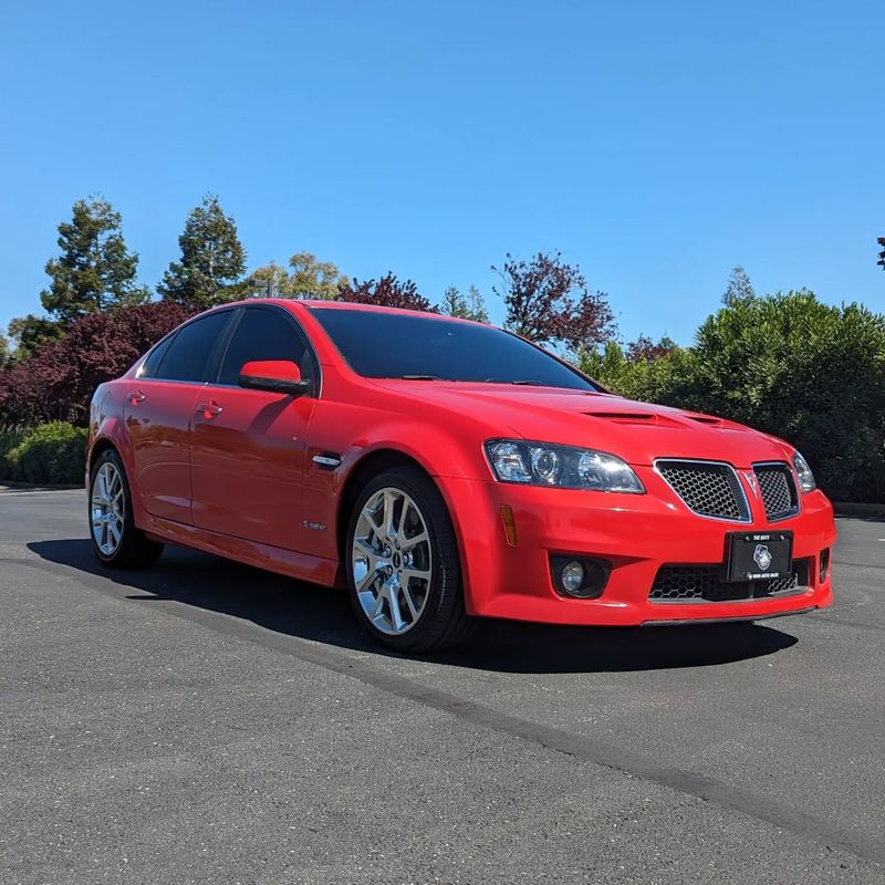 Pontiac G8 GXP