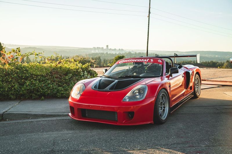 Toyota MR2 Spyder