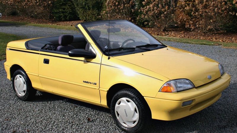 Geo Metro Convertible