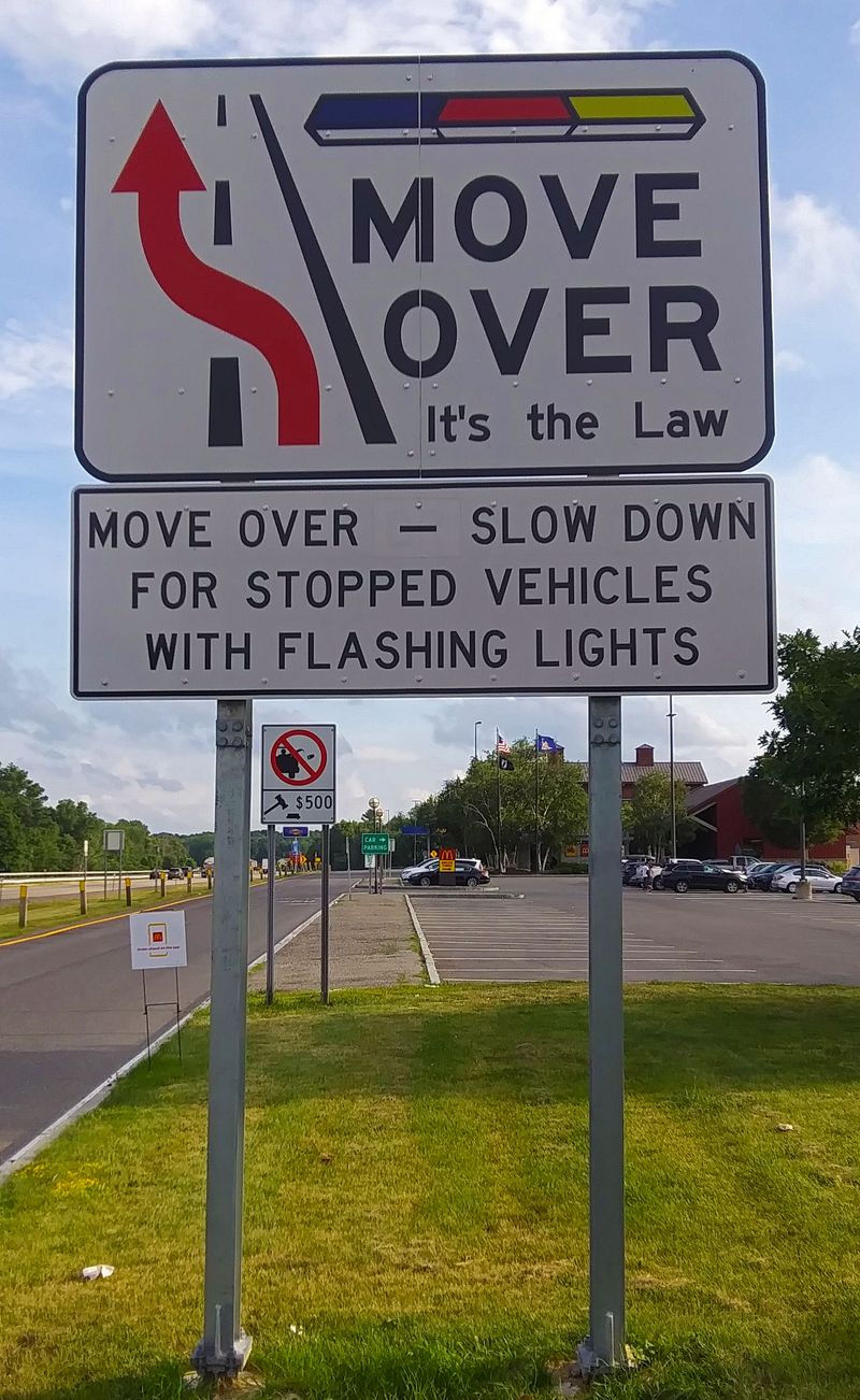 Not Moving Over for Emergency Vehicles