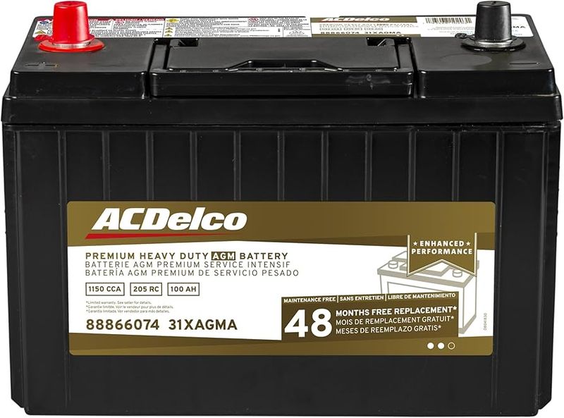 ACDelco Gold AGM