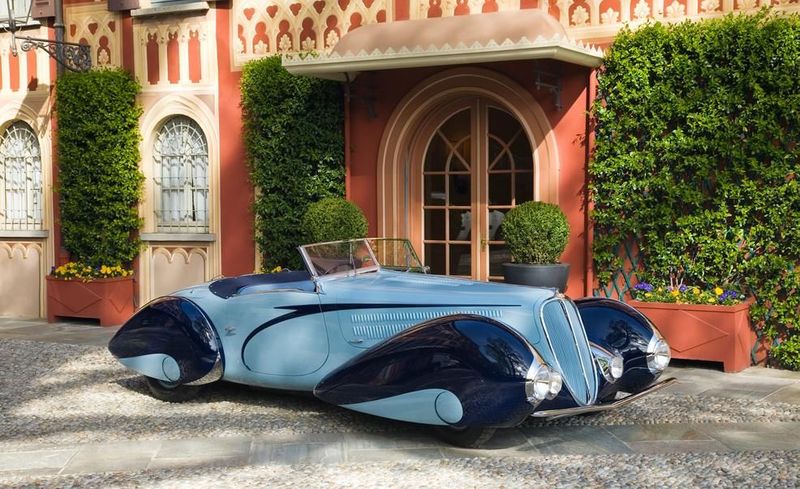 Delahaye 135