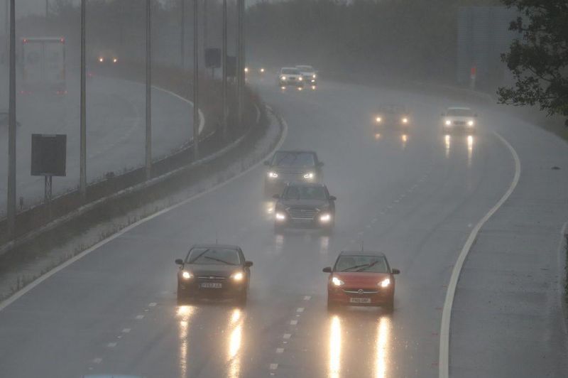 Improper Headlight Use