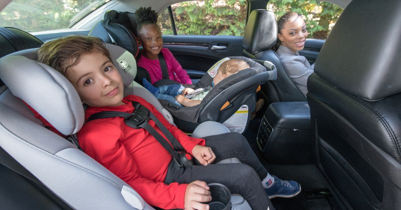 Improper Child Restraints