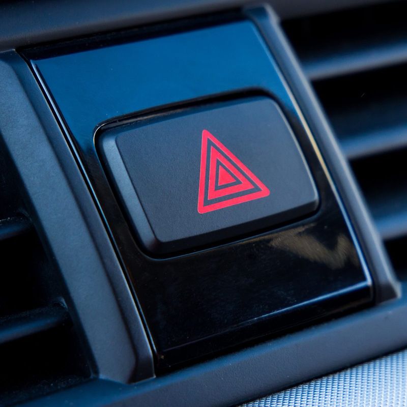 Using Hazard Lights Inappropriately