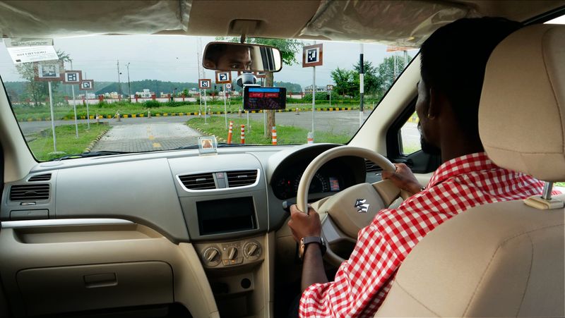 India: The Honk-and-Hope Method