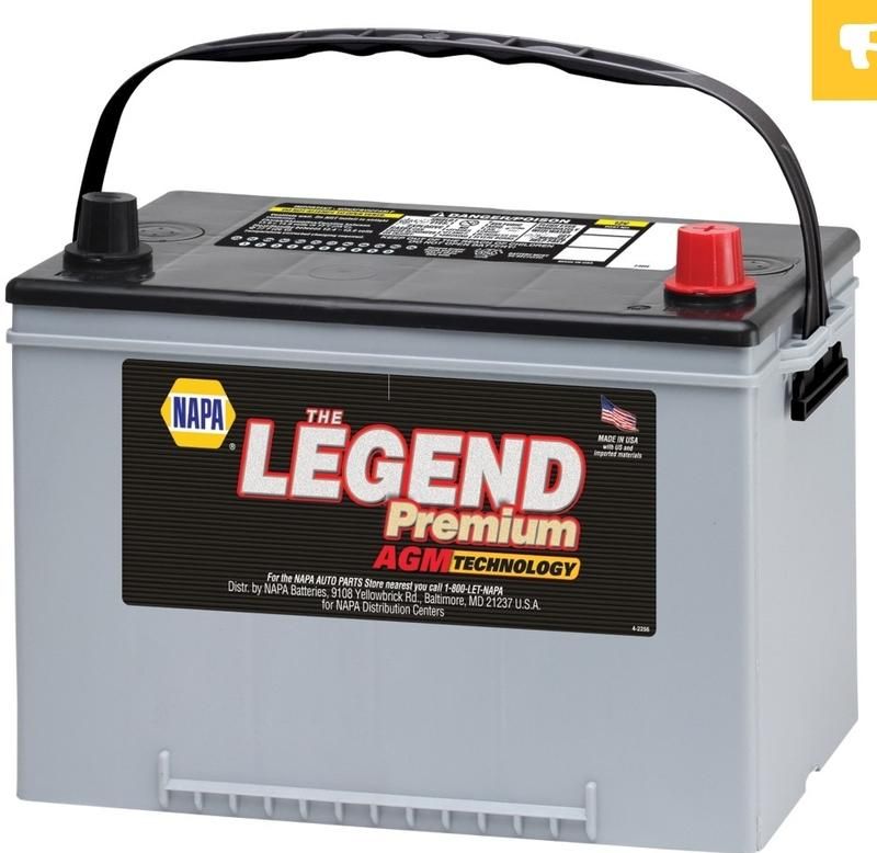 NAPA Legend Entry-Level