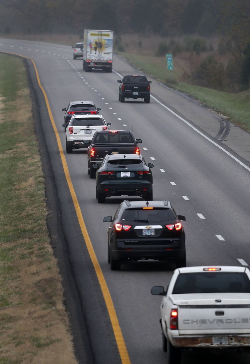Driving Too Slowly in the Left Lane