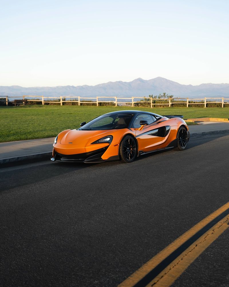 McLaren 600LT