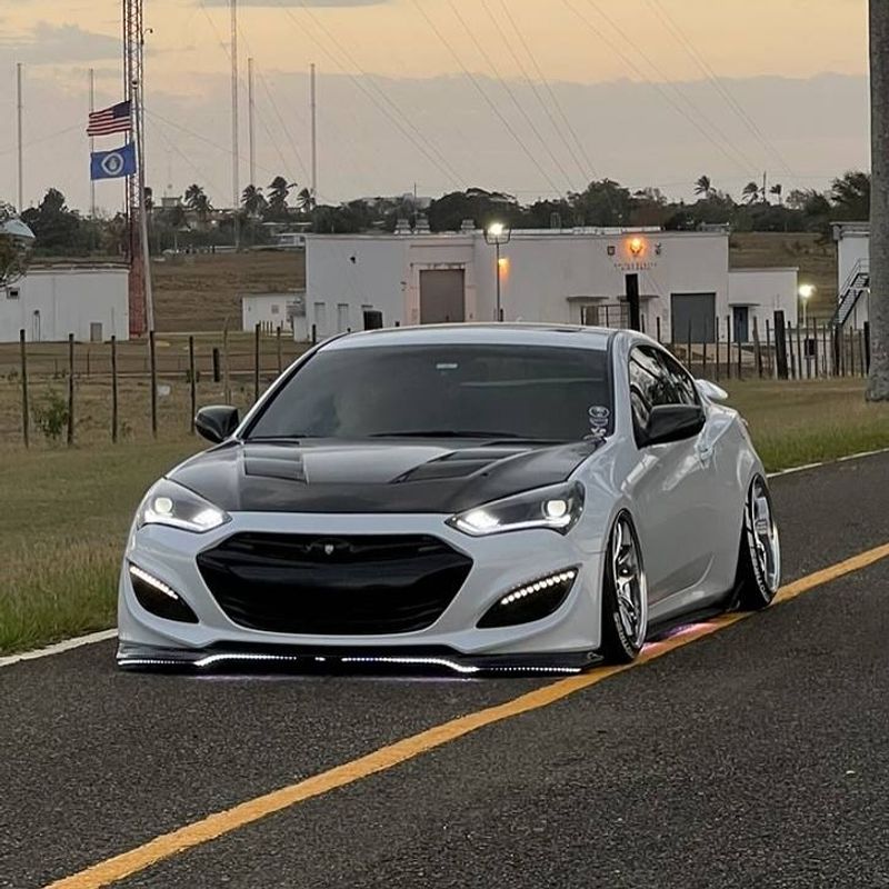 Hyundai Genesis Coupe