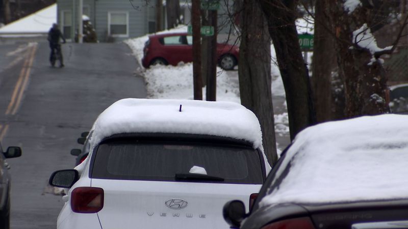 Failure to Remove Snow From Vehicle