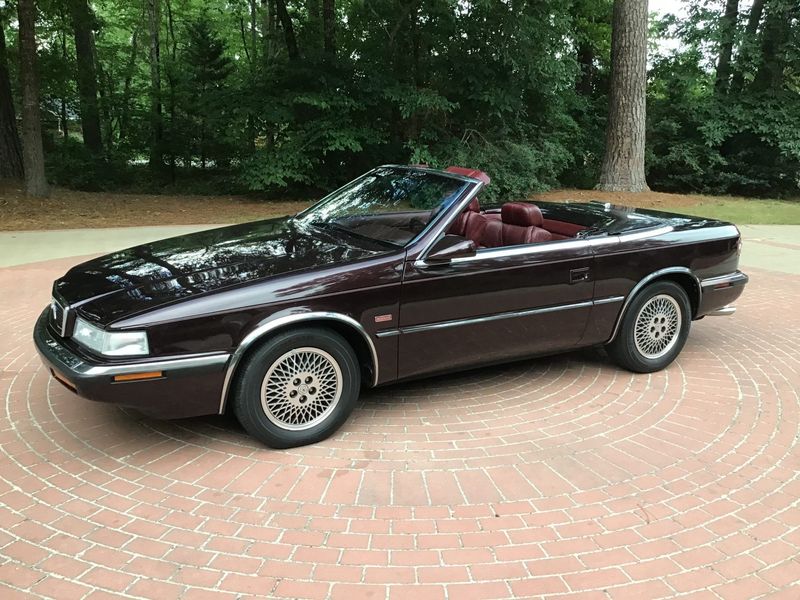 Chrysler TC by Maserati