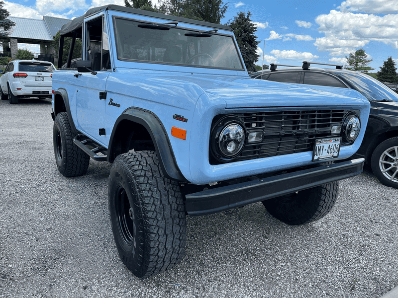 Ford Bronco (1st Gen)