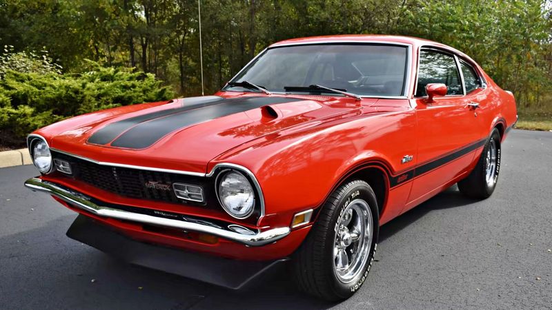 Ford Maverick Grabber