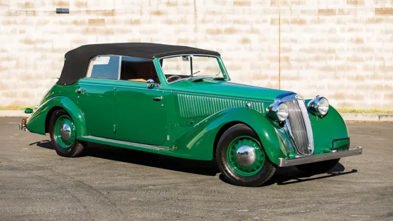 Lancia Astura Series IV