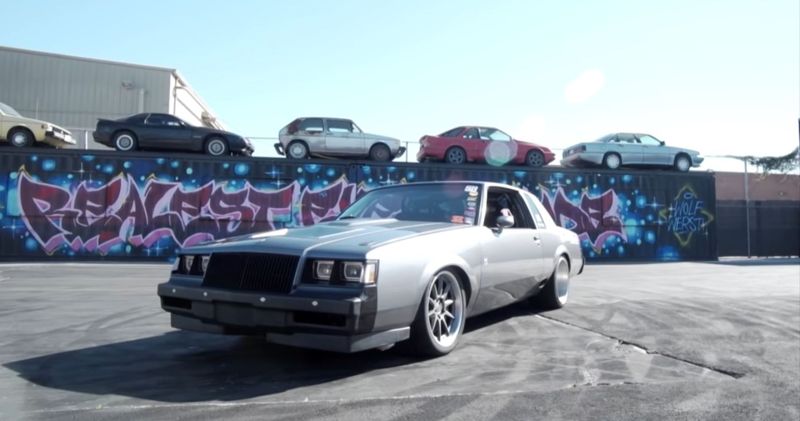 Buick Regal GS (LS-swapped)