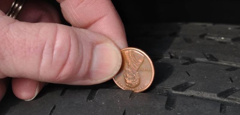 Measure Your Tire Tread Depth Regularly