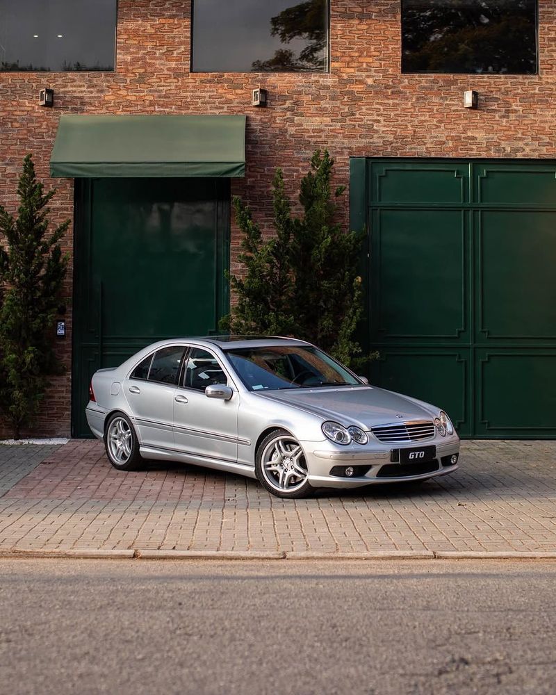 Mercedes-Benz C55 AMG