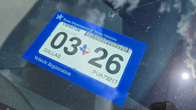 Driving With Expired Registration