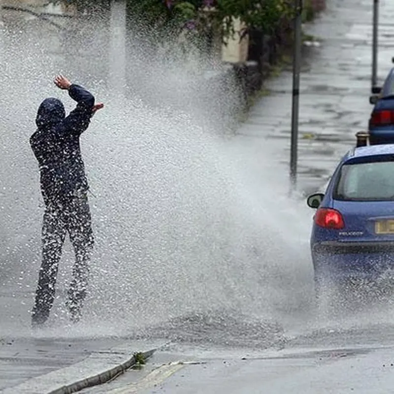 Driving Through Puddles