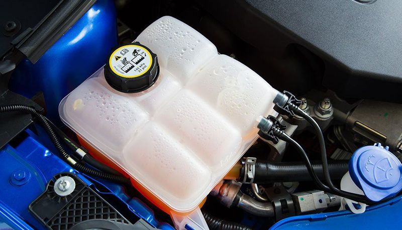 Monitor Your Engine's Coolant Level