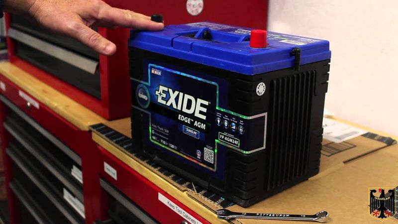 Exide Edge AGM