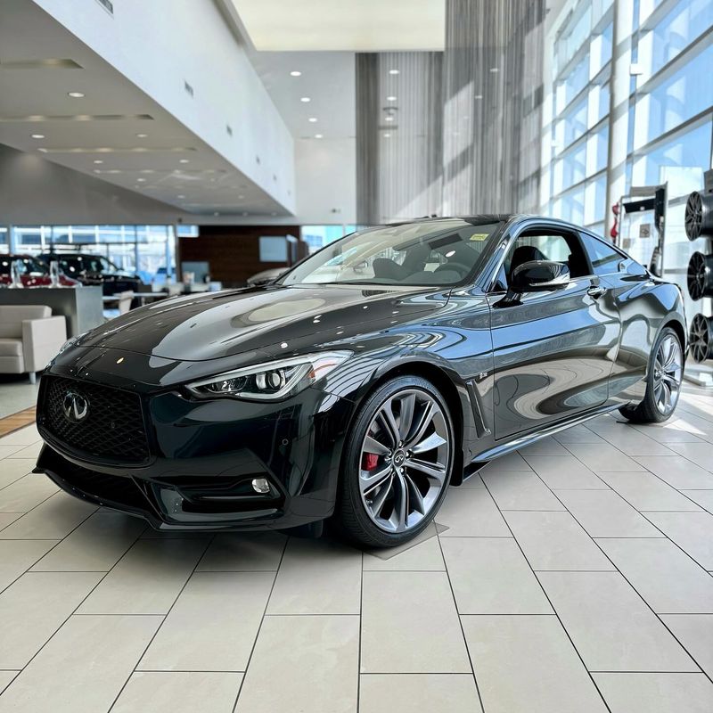 Infiniti Q60 Red Sport