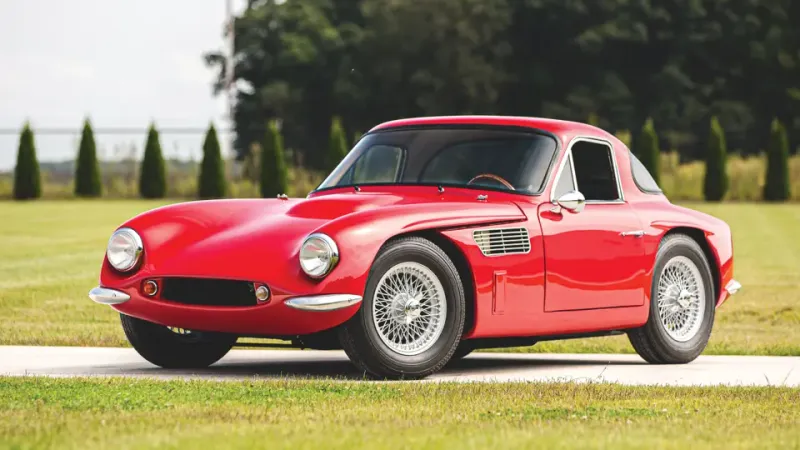 TVR Griffith 200
