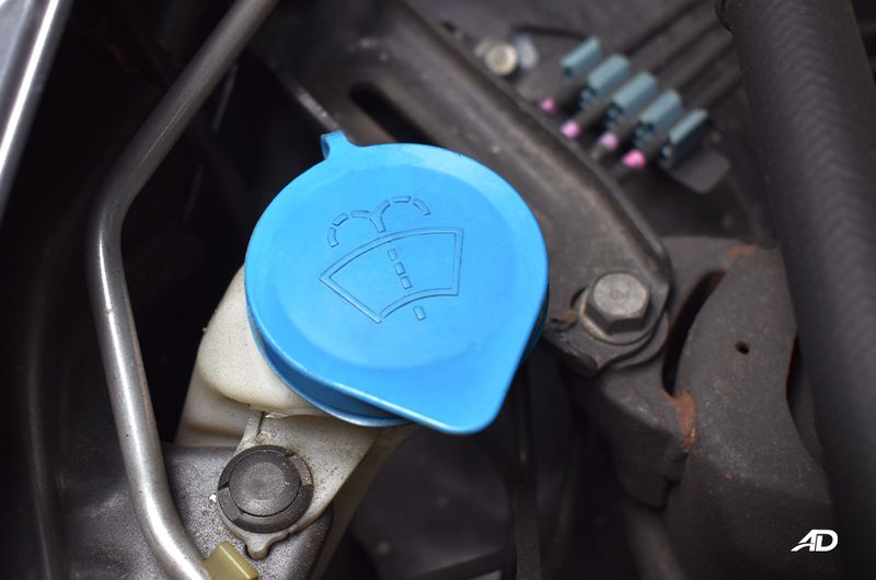 Never Let Your Windshield Washer Fluid Run Dry