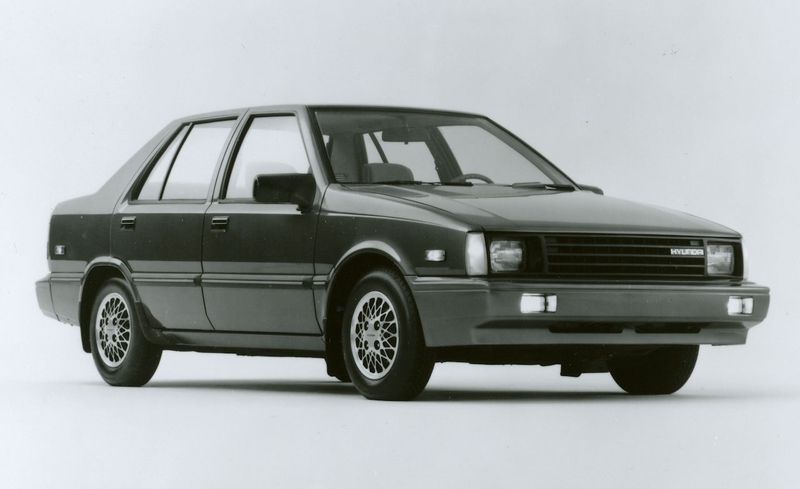Hyundai Excel