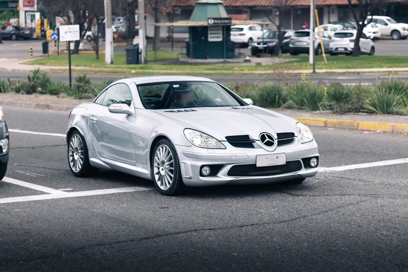 Mercedes-Benz SLK 55 AMG