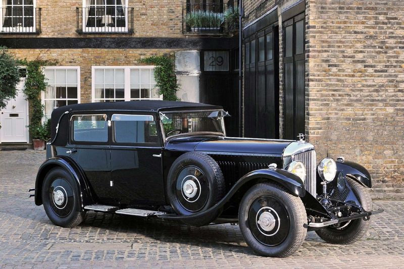 Bentley 8 Litre