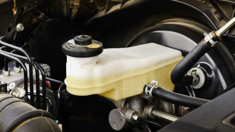 Keep An Eye On Your Brake Fluid Level
