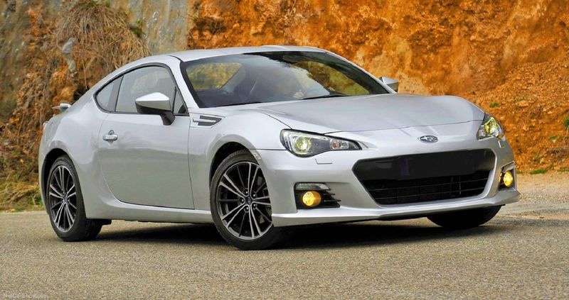 Subaru BRZ (Early Models)