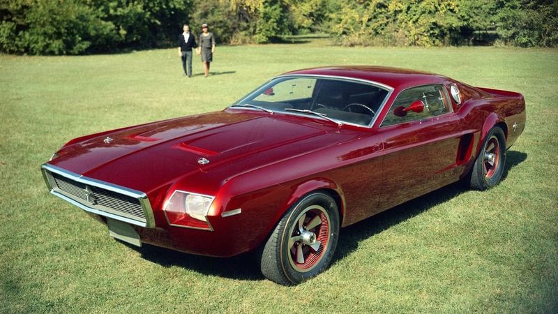Mustang Mach I Concept (1966)