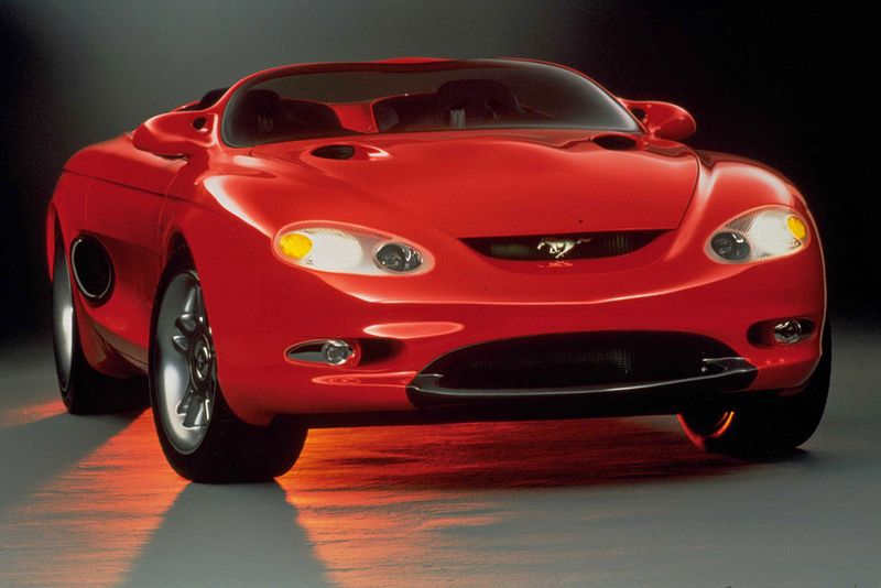 Mustang Mach III (1993)