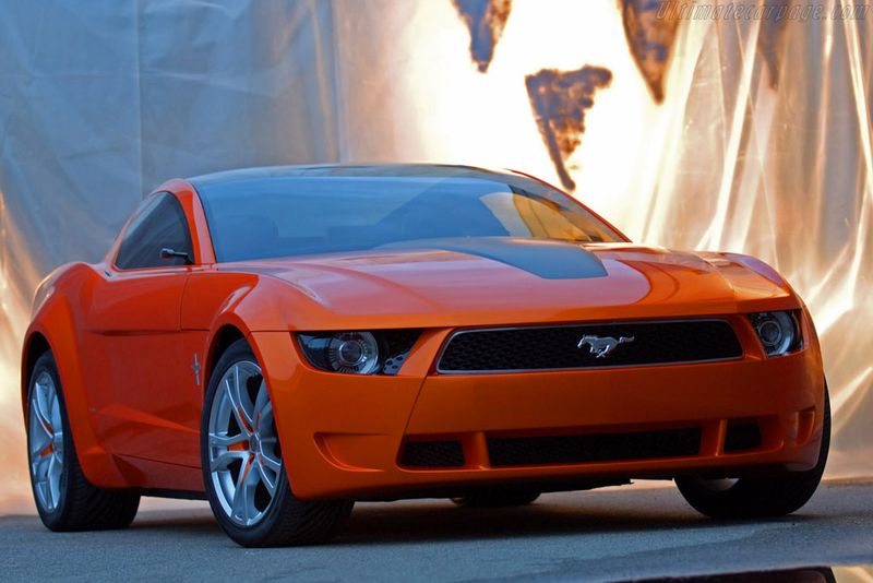 Mustang Giugiaro Concept (2006)