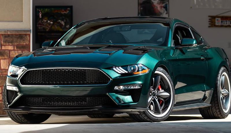 Mustang Bullitt