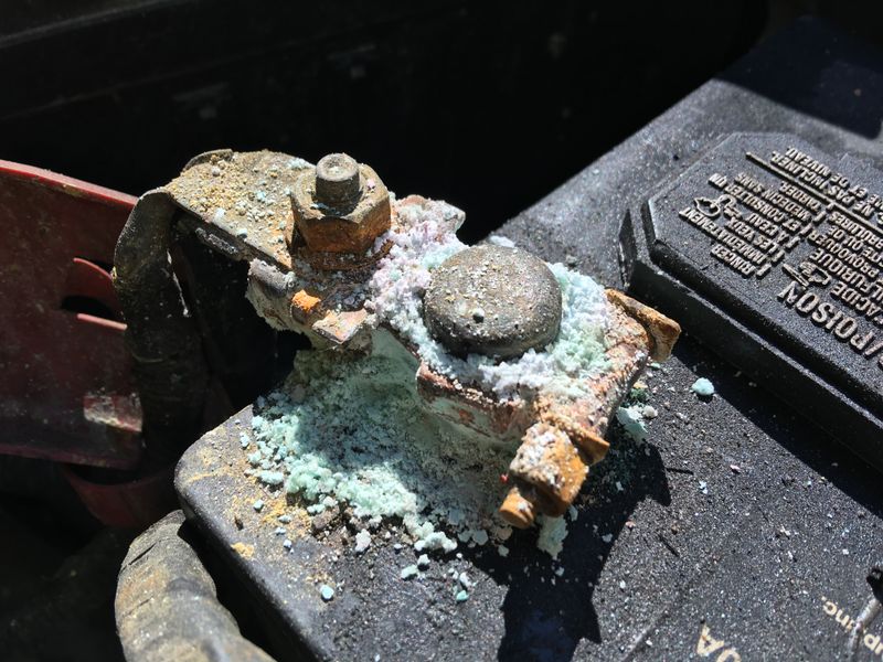 Give Your Battery Terminals A Good Cleaning