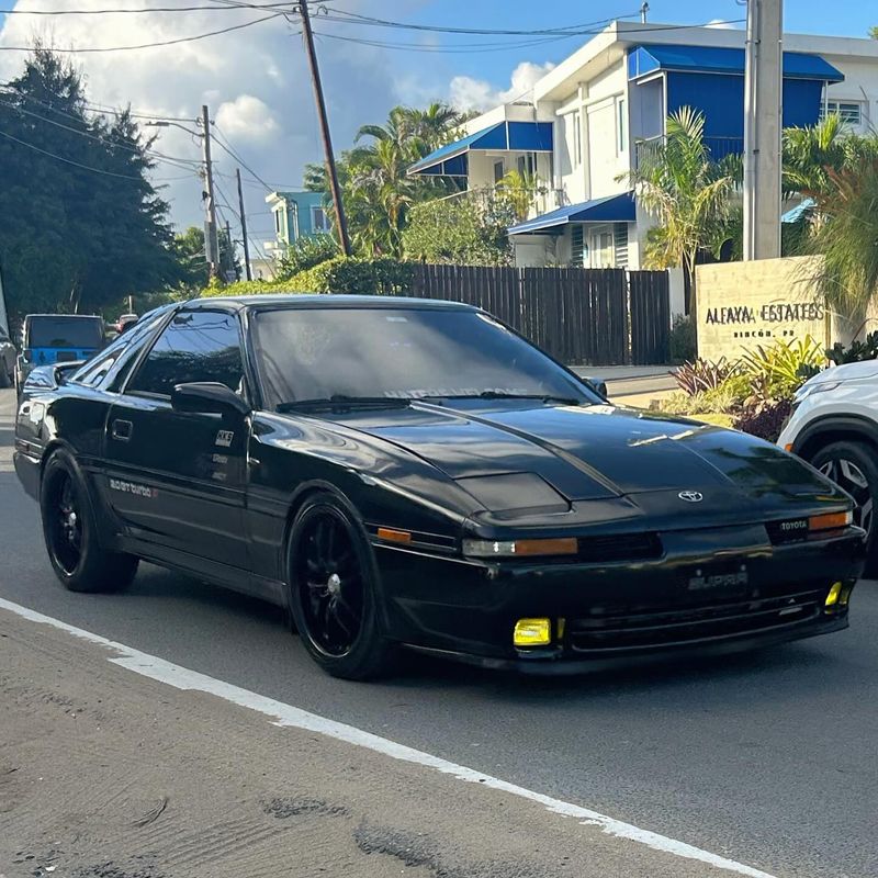 Toyota Supra MK3 Turbo